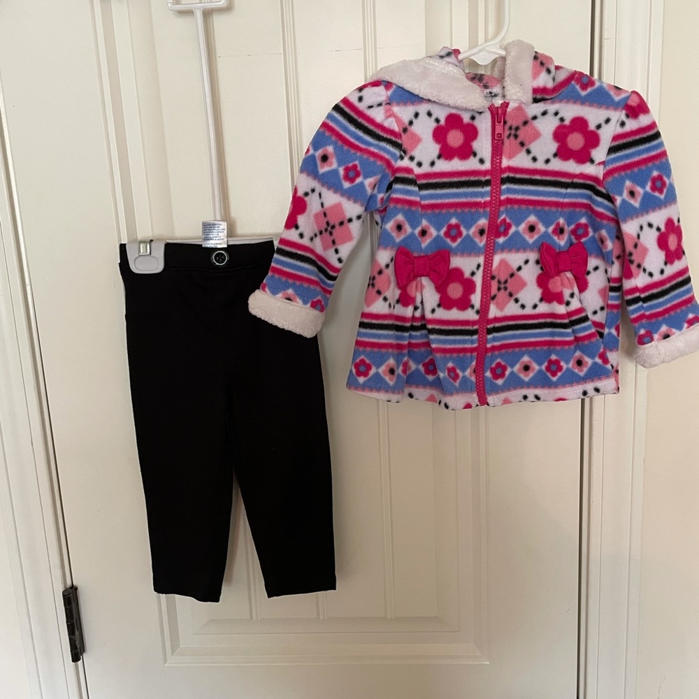Fleece 2 piece